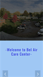 Mobile Screenshot of belaircare.com